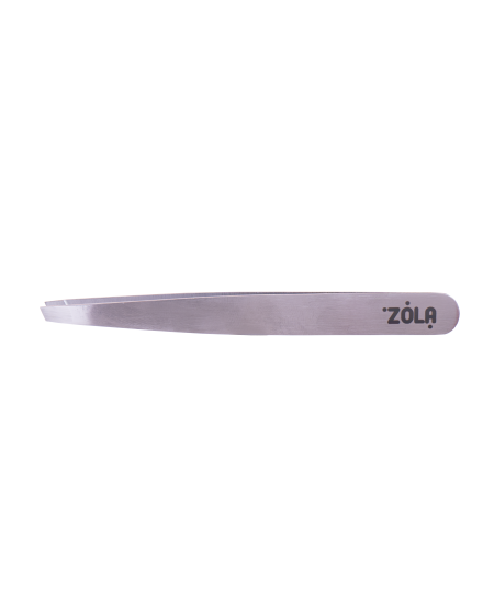 Пінцет Silver зі скосом ZOLA. - фото №2 