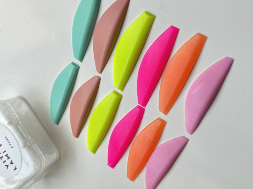 Набір валиків для ламінування Vitamin Lami Pads 6 pair OKIS BROW -  №3 