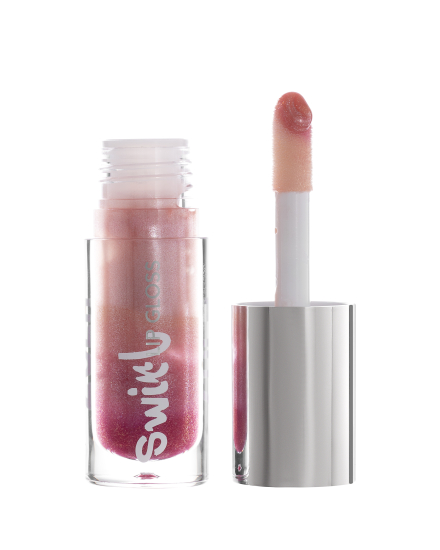 ZOLA Блиск для губ SWIRL LIP GLOSS BLOSSOM. - фото