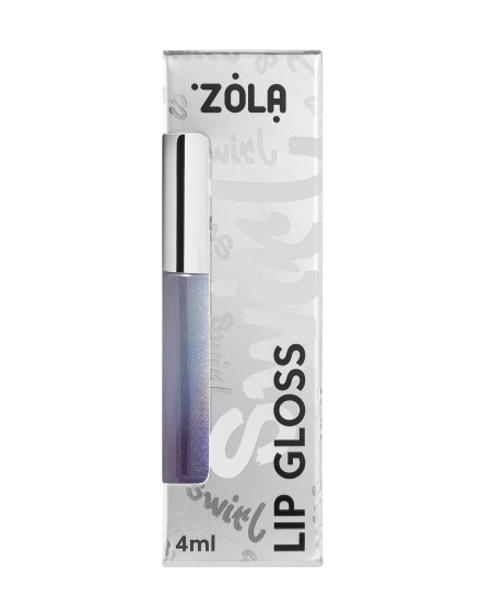 ZOLA Блиск для губ SWIRL LIP GLOSS FAIRY. -  №3 