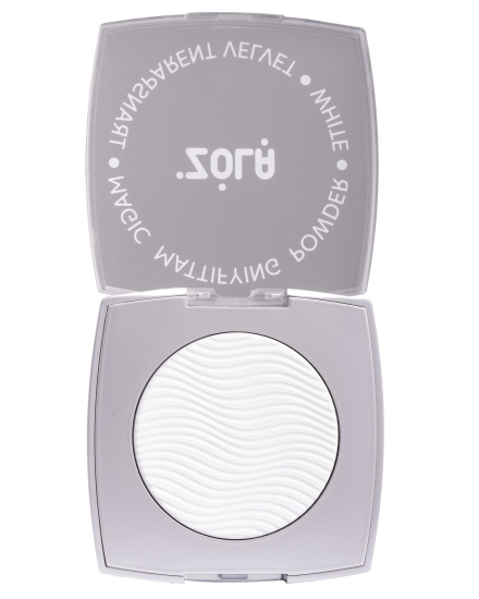 ZOLA пудра Magic Mattifying Powder WHITE. - фото