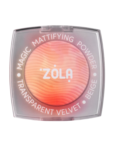 ZOLA пудра Magic Mattifying Powder BEIGE. - фото №2 
