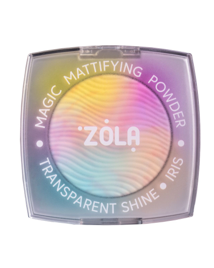 ZOLA пудра Magic Mattifying Powder IRIS. - фото №2 