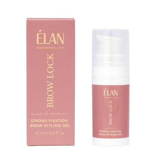 Гель для укладання брів сильної фіксації BROW LOCK ELAN 10 мл. - фото