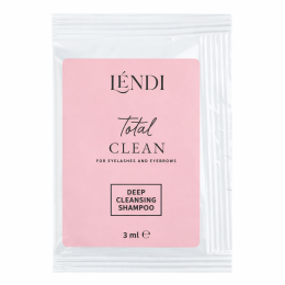 Lendi, Шампунь глибокої очистки Total Clean 3 мл.