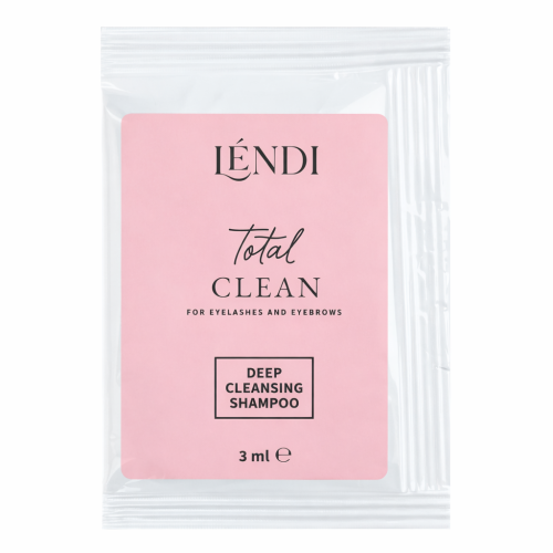 Lendi, Шампунь глибокої очистки Total Clean 3 мл. - фото