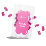 Віск для корекції брів Teddy (гранули ведмедики) Рожевий Dalashes  500 г. - фото