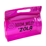 ZOLA Косметичка Рожева. - фото