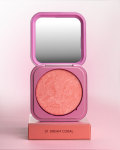 ZOLA Румяна Velvet Blush Glow 01 Кораловий Сон Dream Coral - фото