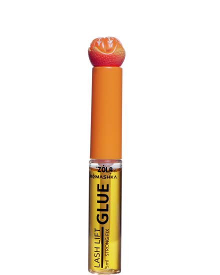 ZOLA x Romashka Клей для ламінування вій Orange Lash Lift Glue Strong Fix 5 мл. - фото №2 