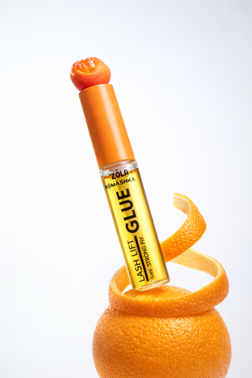 ZOLA x Romashka Клей для ламінування вій Orange Lash Lift Glue Strong Fix 5 мл. - фото №3 
