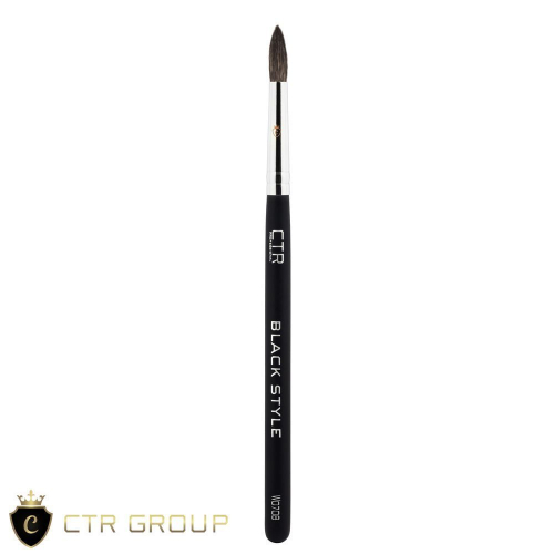 Пензель для розтушовування тіней CTR W0708 ворс білка. - фото