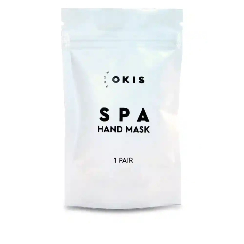 Маска для рук Spa hand mask Okis. - фото