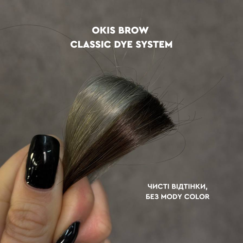 САШЕ для брів COLD BLOND - Classic Dye System Okis Brow 5мл. - фото №2 
