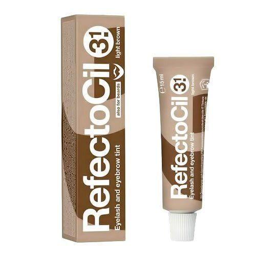 Фарба для брів та вій RefectoCil 3.1 Light Brown. - фото