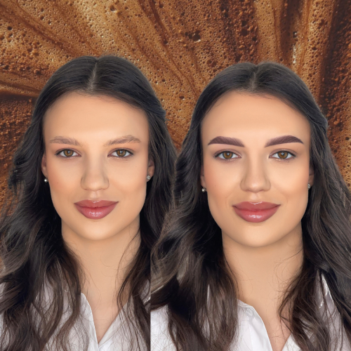 Фарба для брів ELAN 08 CHOCO natural brown (20 мл). - фото №4 