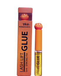 ZOLA x Romashka Клей для ламінування вій Orange Lash Lift Glue Strong Fix 5 мл.