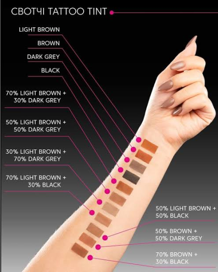 Tattoo Tint ZOLA Акція 1+1 =3 - фото №2 