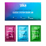 ZOLA Color Lab Набір для ламінування в саше (3 x 1ml). - фото