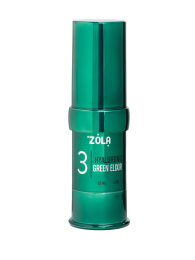 ZOLA Color Lab Склад для ламінування 03 Hyaluronic Green Elixir. Zola