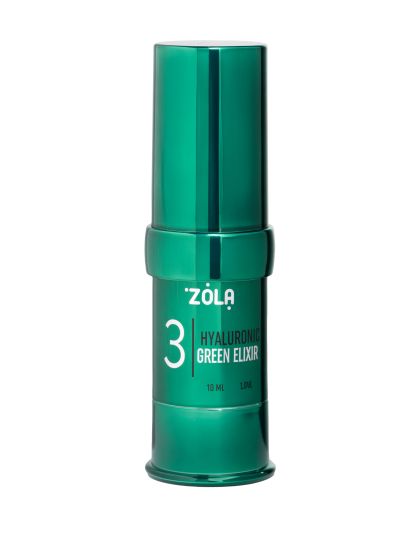 ZOLA Color Lab Склад для ламінування 03 Hyaluronic Green Elixir. Zola - фото