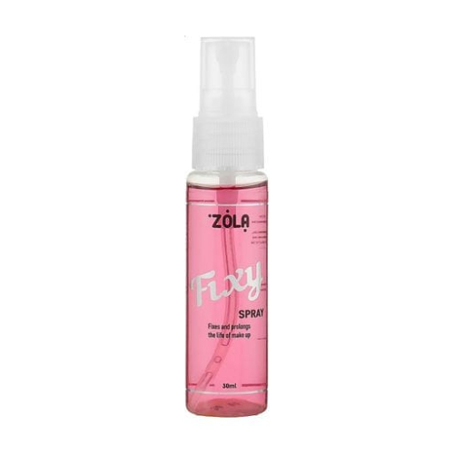 ZOLA  Фіксатор-спрей для макіяжу ZOLA FIXY SPRAY 30 ml. - фото