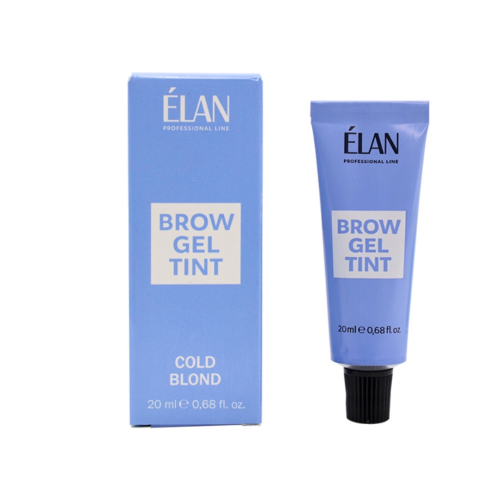 Гель фарба для брів ELAN COLD BLOND, 20 мл - фото