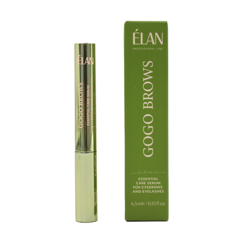 ELAN GOGO BROWS: сироватка для догляду за бровами та віями. - фото