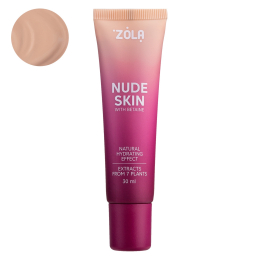 ZOLA ТОНАЛЬНА ОСНОВА NUDE SKIN 02 MEDIUM.
