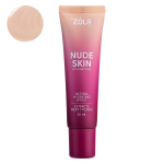 ZOLA ТОНАЛЬНА ОСНОВА NUDE SKIN 01 LIGHT. - фото