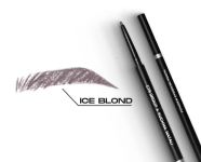 Пудровий механічний олівець для брів CTR Ice blond 006 - фото