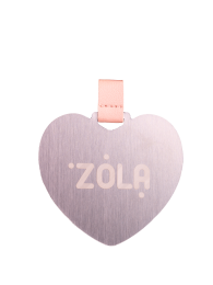 ZOLA Дзеркало в чохлі сердечко.