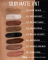 ZOLA x Valentina Lelyukh Рідкі тіні для повік Silky Matte Tint 03 Desert Rose - фото №2