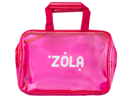 ZOLA косметична сумка рожева. - фото