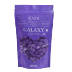 Lendi, Віск для депіляції 500 г. Galaxy Touch фіолетовий. - фото