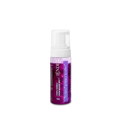 Пінка фіолетова LENDI Purple Bubble Boom 150мл. Lendi - фото