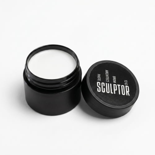 Паста для розмітки брів біла BROW ARCHITECT PASTE 13 g, SCULPTOR. - фото