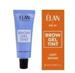ELAN Гель-фарба для брів Light Brown (20 мл) - фото