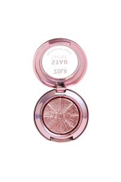 ZOLA Блискітки для повік STAR SHINE SPARKLE Silver Pink.