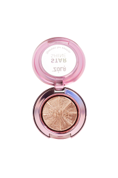 ZOLA Блискітки для повік STAR SHINE SPARKLE Gold Beige.