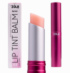 ZOLA Відтінковий бальзам для губ Lip Tint Balm (01 Natural). - фото