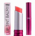 ZOLA Відтінковий бальзам для губ Lip Tint Balm (02 Peach Natural). - фото