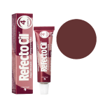 Фарба для брів та вій RefectoCil - №4 Chestnut, 15мл. - фото