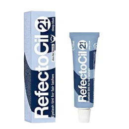Фарба для брів та вій RefectoCil 2.1 Deep Blue, 15 мл.