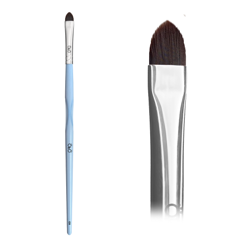 OKO Пензлик язичковий №9 OKO Lash&Brow. - фото