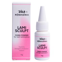 ZOLA x Romashka Фіксуюча пудра для ламінування вій LamiSculpt 10 г.
