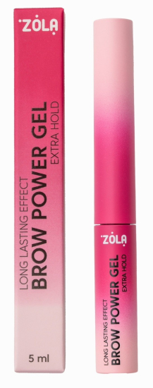 ZOLA Гель для брів Power Gel. - фото