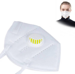 Респіратор білий.