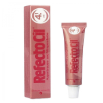 Фарба для брів та вій RefectoCil - №4.1 Red, 15 мл. - фото
