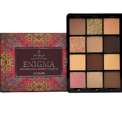 CTR GROUP палетка тіней Eye Shadow Palette Enigma, 12*2.5g. - фото